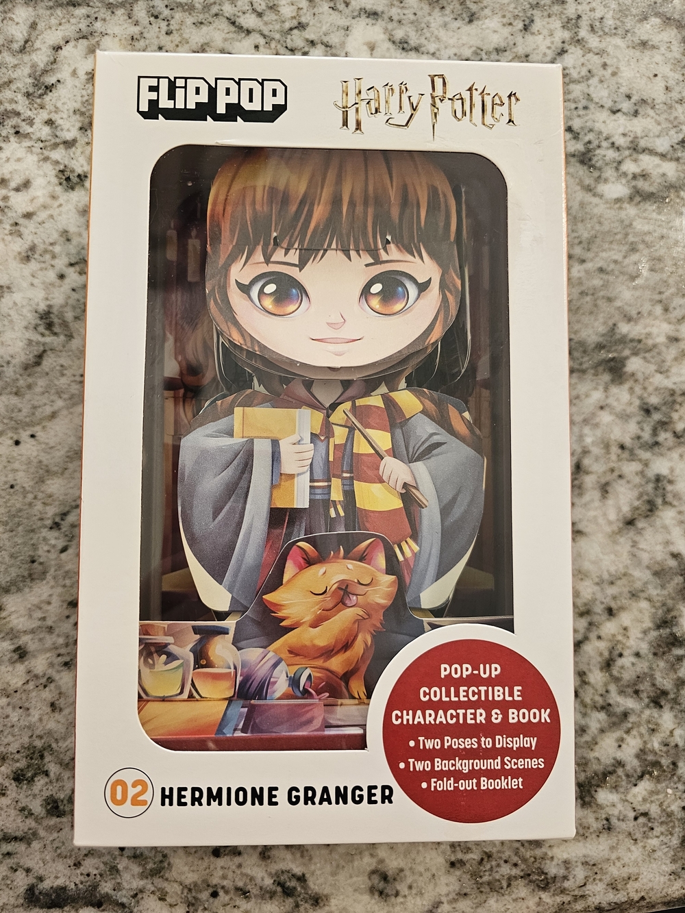 Warner Bros. Harry Potter Hermione Granger Flip Pop - Yellow, Red, Gray